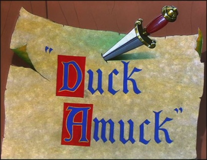 Merrie Melodies - Duck Amuck | b98.tv