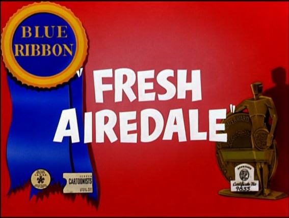 merrie melodies blue ribbon