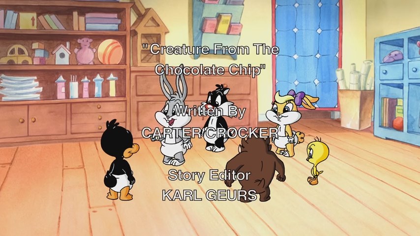 Baby Looney Tunes - Creature From The Chocolate Chip | B98.TV