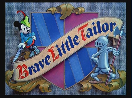 Mickey Mouse - Brave Little Tailor | B98.TV