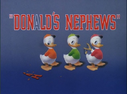 Donald Duck - Donald's Nephews | B98.TV