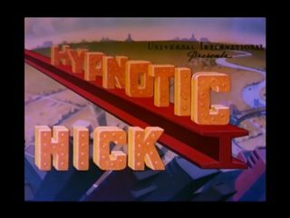 woody woodpecker hypnotic hick