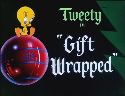 Rae Dunn Looney Tunes™ SEASON'S GWEETINGS Tweety Bird Christmas