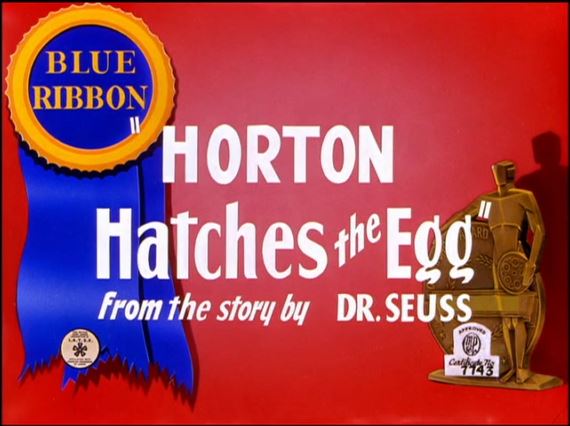 Merrie Melodies - Horton Hatches The Egg | B98.TV