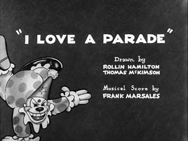 I love a parade – borg