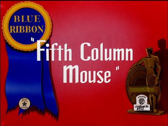 Merrie Melodies - The Fifth-Column Mouse | B98.TV