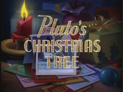 Mickey Mouse - Pluto's Christmas Tree
