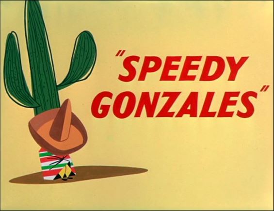 Looney Tunes Speedy Gonzales Ice Hockey Puck 
