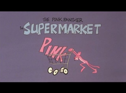 pink panther pop mart